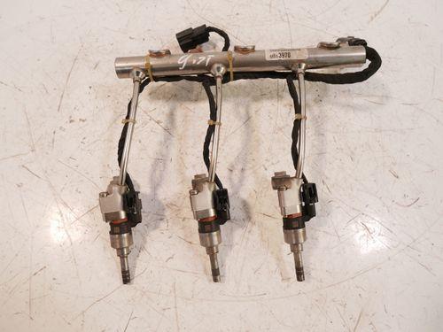 Rampe d'injection pour Opel Adam Astra Corsa 1,0 B10XFL LE1 55503970