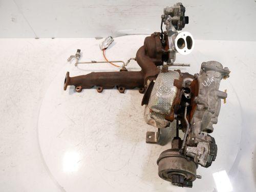 Turbocompresseur pour Land Rover Discovery 3,0 4x4 DT306 AJ20D6 K6D3-6K682-BH