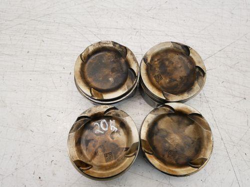 4x pistons pour Nissan Qashqai J 11 1,3 DIG-T HR13DDT HR13 23RA N503A