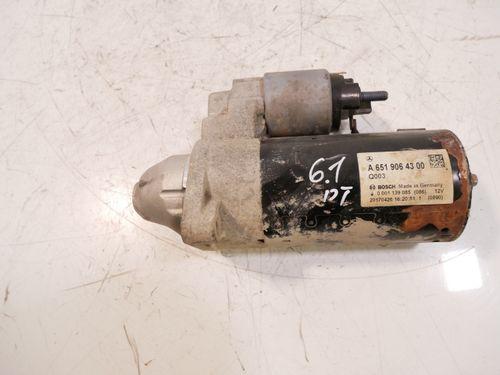 Démarreur pour Mercedes Classe V W447 2,2 OM651.950 651.950 A6519064300