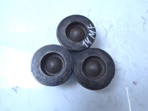 3x pistons pour Land Rover 2,0 D 204DTY 204DTD AJ20D4 H577671