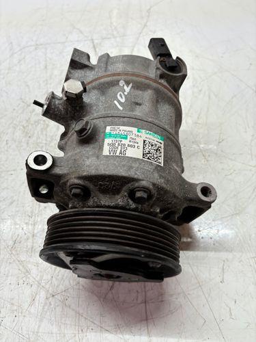 Compresseur de climatisation Pour Seat Skoda VW Leon Golf 2,0 TDI CKFC CKF 5Q0820803C