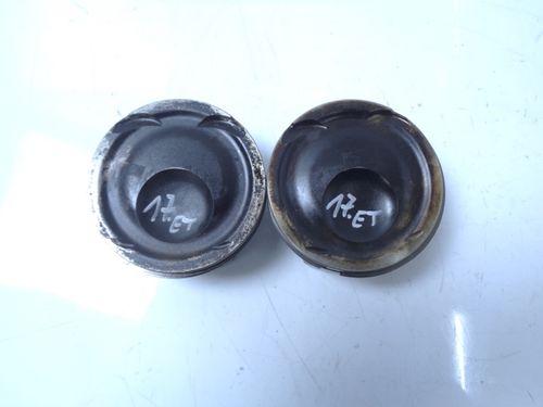2x pistons pour Ford Mustang 2,3 EcoBoost 16V N48H PK93