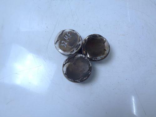 3x pistons pour Audi Seat Vw A3 Q3 Leon Octavia Golf 1,5 TFSI DFYA DFY 05EAB