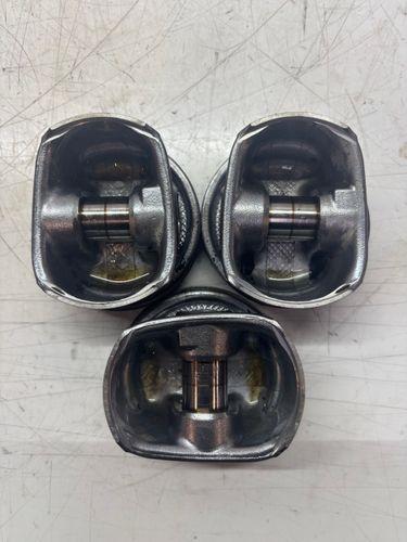 3x pistons Pour VW Golf VI 1,4 TSI CAVD CAV 03C107065CK