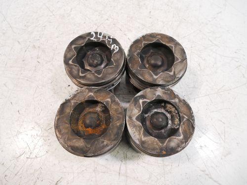 4x pistons pour Ford Transit F3 2,0 EcoBlue YNF6 ATE0D