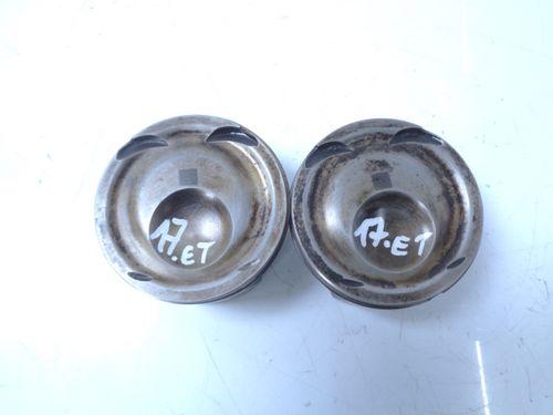 2x pistons pour Ford Mustang 2,3 EcoBoost 4cyl N48H N48 PK93
