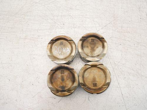4x pistons pour Nissan Qashqai J11 X-Trail T32R 1,3 DIG-T HR13 HR13DDT 120104242R