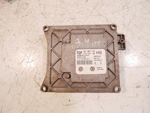 Unité de contrôle pour Opel Vauxhall Astra 1,6 Z16XER Z16 55567114