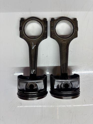 2x Piston Bielle Pour Opel Corsa D 1,2 Essence A12XER LDC 55571101 55572328