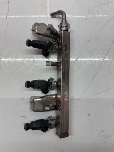 Rampe d'injection Pour Opel Corsa F 1,2 Essence EB2FAD HMH HM05 9832159980