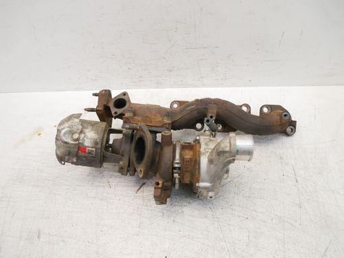 Turbocompresseur pour Jaguar F-Pace X761 3,0 SDV6 Gen2 306DTA 306DT FW93-6K682-BC