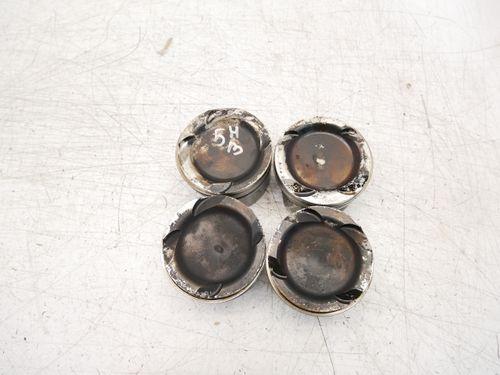 4x pistons pour Nissan Qashqai 1,3 DIG-T essence HR13DDT N503A 3RA