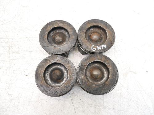 4x pistons pour Ford Transit V 363 FC 2,0 Ecoblue YMR6 N181 FM-R