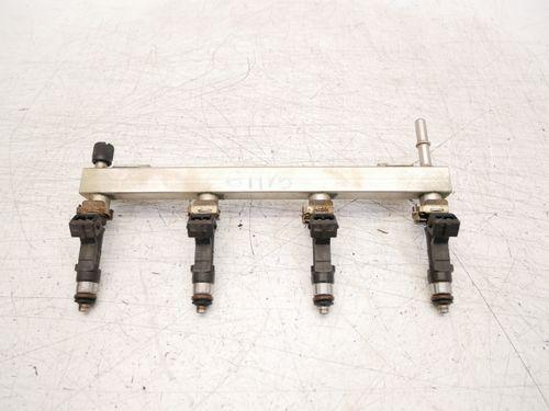 Barre d'injection pour Opel Corsa D 1,2 A12XER 55562258 0280151239