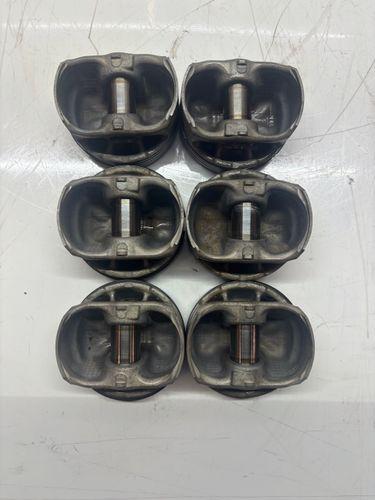 6x Pistons Pour BMW Z4 Roadster E89 2,5 sDrive 23 i N52B25A N52 7612982