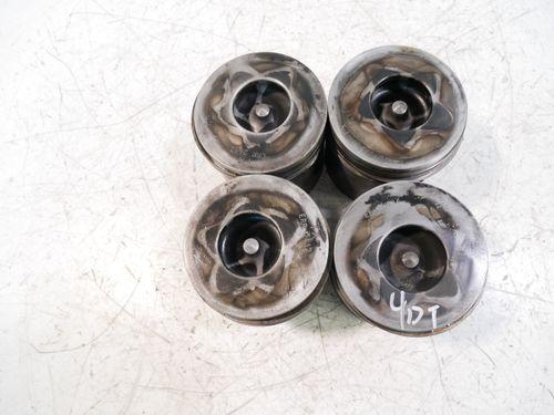 4x pistons pour Land Rover Discovery LJ 2,5 TDI 19L 1275B3