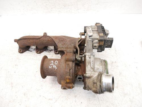 Turbocompresseur pour BMW 1er E81 E87 2,0 116d N47D20A N47 7800594