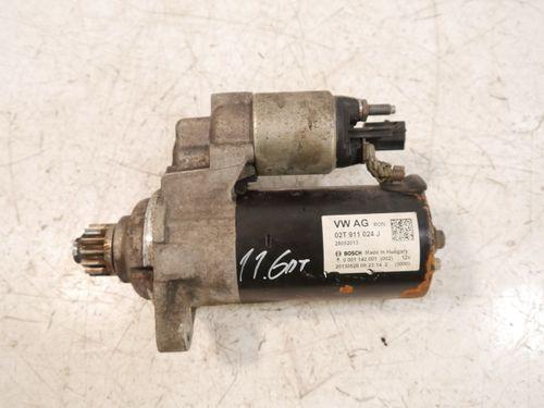 Démarreur pour Audi Seat VW A1 Toledo Caddy 1,2 TSI CBZA CBZ 02T911024J