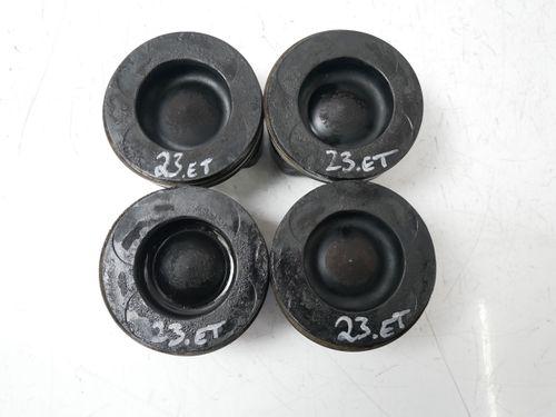 4x pistons pour Nissan Navara 2,3 dCi D YS23E280 YS23DDT YS23 85MT 1099364