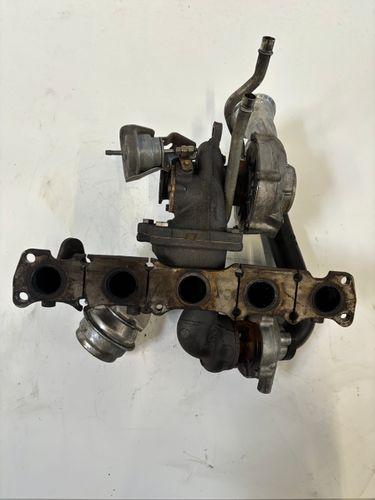 Turbocompresseur Pour Volvo XC60 I 2,4 D4 AWD D5244T16 31293086