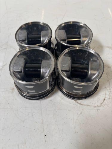 4x pistons Pour Citroen Peugeot Berlingo Partner 1,6 BlueHDi DV6FE 1612784080