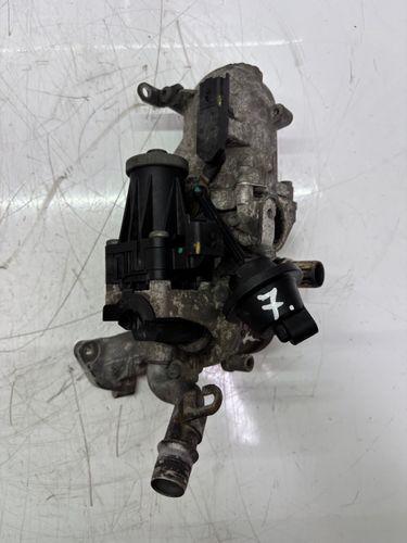 Soupape EGR Vanne de recirculation des gaz d'échappement Ford Fiesta VI 1,4 TDCi F6JD 9671187780