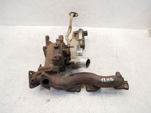 Turbocompresseur pour Land Rover 3,0 D V6 306DT TDV6 AX2Q-6K682-CC