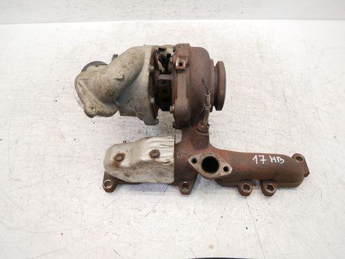 Turbocompresseur pour Audi Seat Skoda VW Ibiza 1,6 TDI CAYC CAY 03L253016T