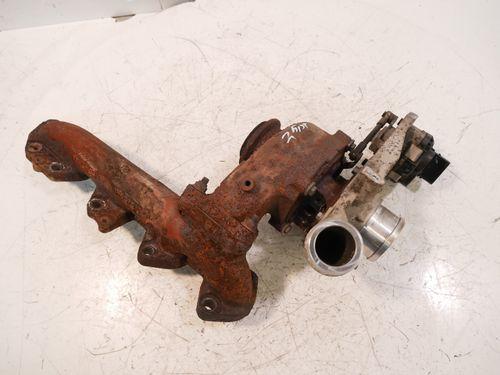 Turbocompresseur pour Ford Transit FAD F3 2,0 EcoBlue YLF6 GK3Q-6K682-AB