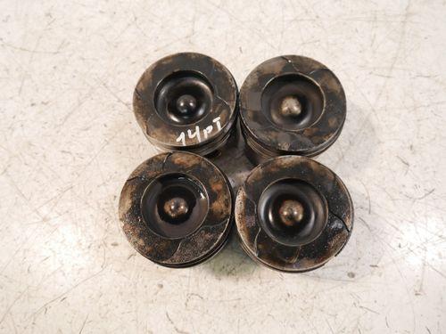 4x pistons pour Ford Transit FED 2,0 YMR6 ATE0D