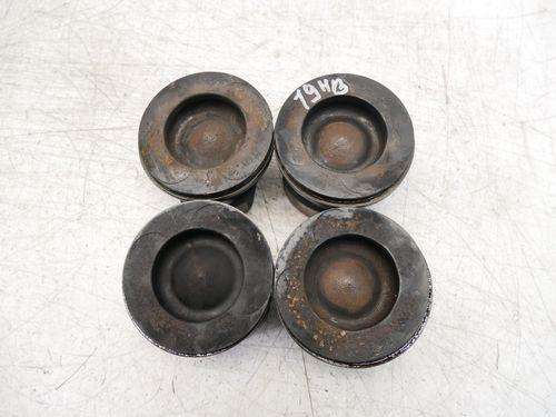 4x pistons pour Nissan Navara 2,3 dCI YS23E280 YS23DDTT 85MT
