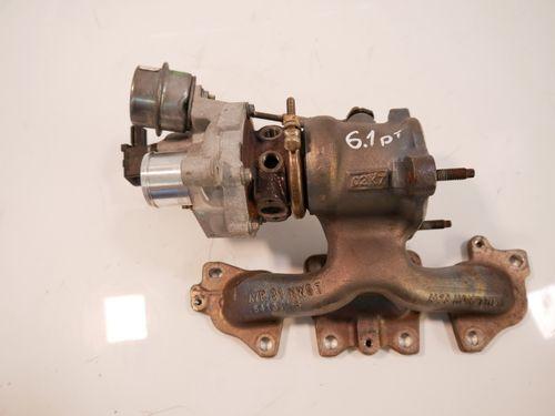 Turbocompresseur pour Nissan Qashqai 1,2 DIG-T HRA2DDT H5FT HRA2 8201439411
