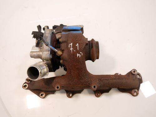 Turbocompresseur pour Ford Kuga MK2 2,0 TDCI T7MA 9807873180