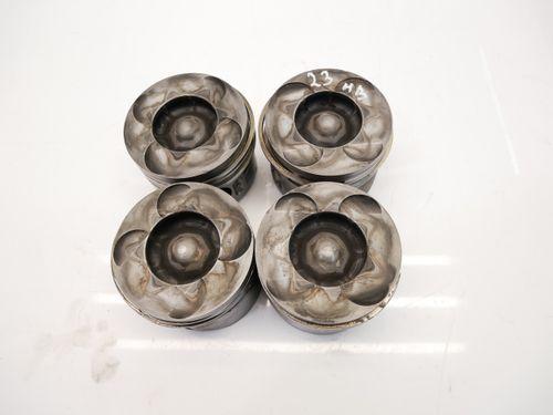 4x pistons pour Mercedes Viano Vito W639 2,2 CDI 646.980 8854A A6460300117