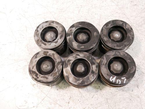 6x pistons Pour Jaguar Land Rover XF I II XJ 3,0 SDV6 306DTA 306DT H268X