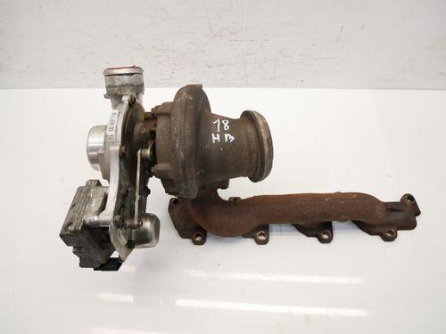 Turbocompresseur pour Mercedes Viano Vito W639 2,2 CDI OM646.980 646.980 A6460901580