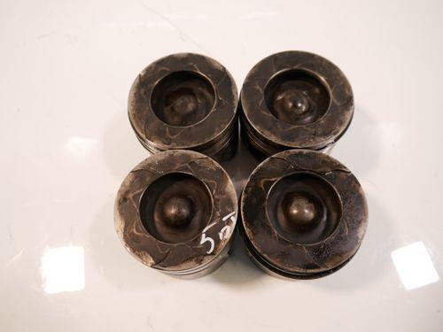 4x pistons pour Ford Transit V363 FBD 2,0 EcoBlue YMF6 ATE0D