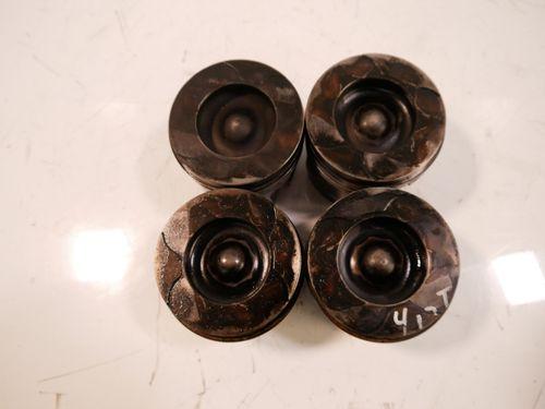 4x pistons pour Ford Transit V363 FBD 2,0 EcoBlue YNF6 ATE0D