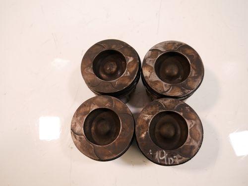 4x pistons pour Ford Transit V363 FED 2,0 YMR6 ATE0D