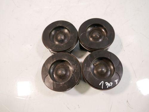 4x pistons pour Ford Transit V362 FBD 2,0 EcoBlue YNFA ATE0B