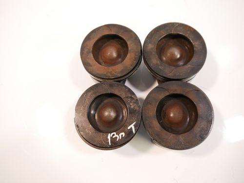 4x pistons pour Ford Transit V363 FFD 2,0 EcoBlue BKRA