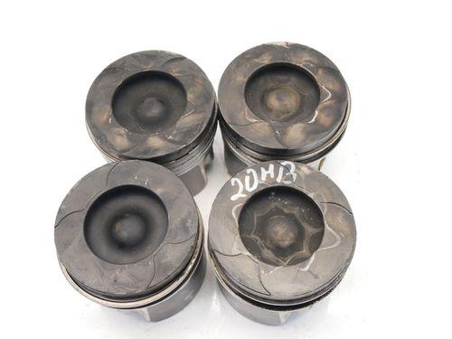 4x pistons pour Ford Transit V362 FED FFD 2,0 EcoBlue YLF6 ATE0D