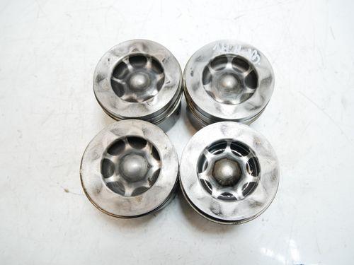 4x pistons pour Citroën Peugeot 208 1,6 HDI BHW DV6FE BH02 75L118 1612784080