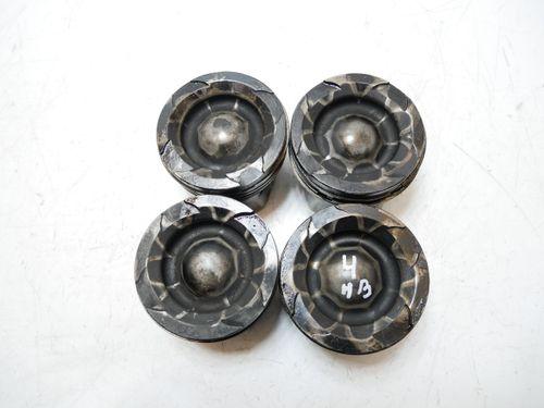 4x pistons pour Kia Hyundai i40 CW VF 1,6 CRDI EURO6 D4FE 23040-2U900