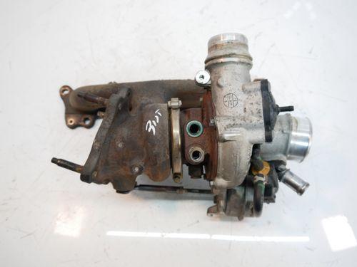 Turbocompresseur pour Opel Astra Insignia Zafira 1,6 T D16SHT LWC 55500595
