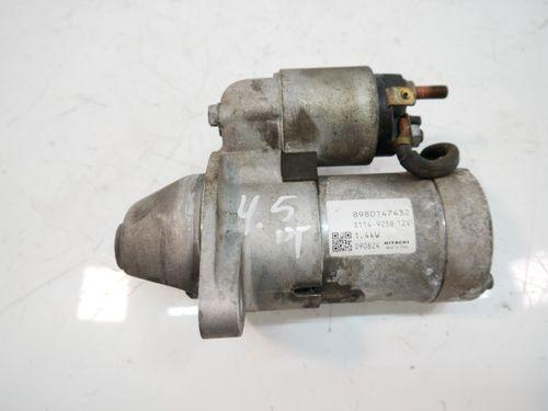 Démarreur pour Opel Astra Zafira 1,7 CDTI A17DTR A17DTJ A17 LPV 8980147432