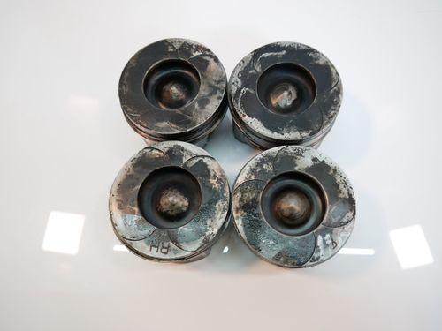 4x pistons pour Subaru Forester SH 2,0 D AWD EE20Z EE20 12013AB370