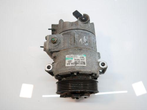 Compresseur de climatisation Pour VW Audi Skoda A3 Octavia Jetta 2,0 TDI BKD 1K0820859E