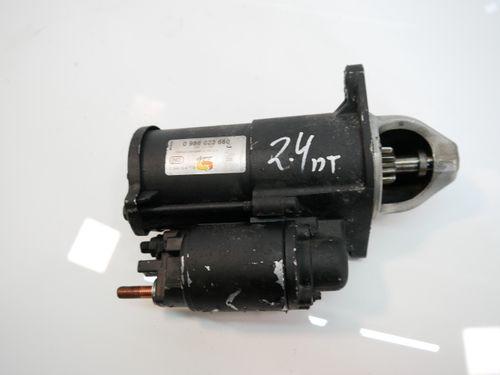Démarreur pour Opel Corsa 1,6 Turbo A16LEL A16 0986023660